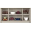 Ver imagem 4 de Aparador Sala Lia c/4 Portas 152cm Off White Cimol