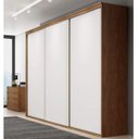 Ver imagem 1 de Guarda-Roupa Casal 3 Portas 267cm Inovatto