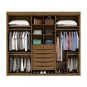 Ver imagem 2 de Guarda-Roupa Casal 3 Portas 267cm Inovatto