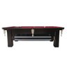 Mesa de Sinuca e Ping Pong - 1,96x1,06 - Bordo - 5