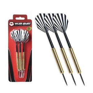 Kit com 3 Dardos Semi Profissional Aço e Pvc Winmax