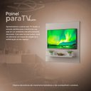 Ver imagem 4 de Painel para TV até 39 polegadas com 2 nichos Branco Austin 90cm