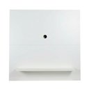 Ver imagem 6 de Painel para TV até 39 polegadas com 2 nichos Branco Austin 90cm