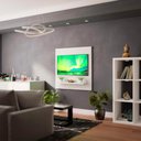 Ver imagem 3 de Painel para TV até 39 polegadas com 2 nichos Branco Austin 90cm