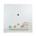 Ver imagem 1 de Painel para TV até 39 polegadas com 2 nichos Branco Austin 90cm