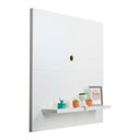 Ver imagem 2 de Painel para TV até 39 polegadas com 2 nichos Branco Austin 90cm