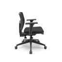 Ver imagem 5 de Cadeira Escritório Ergonômica Executiva Active Nr 17 Reclinável com Apoio de Braço Comfort Preto