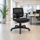 Ver imagem 1 de Cadeira Escritório Ergonômica Executiva Active Nr 17 Reclinável com Apoio de Braço Comfort Preto