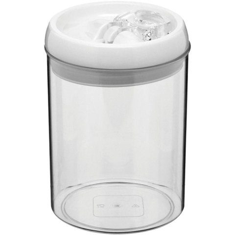 Pratik Pote 18x12x12cm 1,5l Plástico Transp Hermético