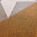 Ver imagem 4 de Tapete Sala / Quarto Desenhado Domani Zirconia Taupe 45 - 150 X 200 Cm - J Serrano