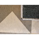 Ver imagem 5 de Tapete Sala / Quarto Desenhado Domani Zirconia Taupe 45 - 150 X 200 Cm - J Serrano