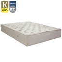Ver imagem 2 de Colchão King Ortobom Orthotel Superpocket Superluxo 198X203X30 Molas Ensacadas Individualmente