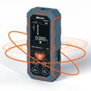 Ver imagem 4 de Medidor de Distância a Laser Unidirecional 100m/Bidirecional 200m Bluetooh Ancora Tools com Case Pla