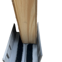 Ver imagem 5 de Porta de Correr Frisada em Madeira – Padrão Ipê Champagne – 2,10 X 0,72