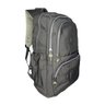 Mochila Feminina Tactel LJH10371 Cinza-escuro - 12