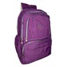 Mochila Feminina Tactel LJH10371 Cinza-escuro - 7