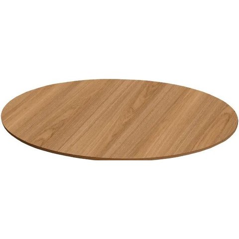 Tampo em MDF Redondo 60 cm - Freijó Personal Decor Design Tampo Redondo MDF