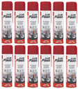 Ver imagem 1 de Kit 12 Óleo Desengripante Lubrificante Spray 300ml - Lub Fast