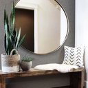 Ver imagem 1 de Papel de Parede Quartzo Cinza Matrix Tacolado Papel de Parede 0,58 X 3,00m Premium - Fundo Bloqueado