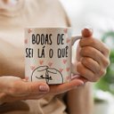 Ver imagem 2 de Caneca Flork Bodas de Sei La o que