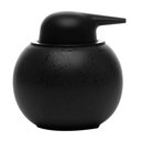 Ver imagem 2 de Porta Sabonete Liquido de Ceramica Granada 350ml Preto