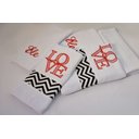 Ver imagem 2 de Jogo de Banho Noblesse Luxo Bordado 5 Pecas Branco Love^