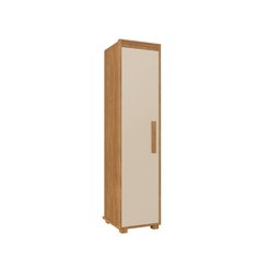 Multiuso Sapateira Modular Malta 1 Porta Camas Fenix - 1
