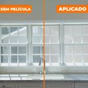 Ver imagem 6 de Pelicula Adesivo Eletrostatica Vidro Jateado Translucido