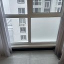 Ver imagem 2 de Pelicula Adesivo Eletrostatica Vidro Jateado Translucido