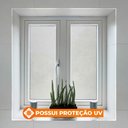 Ver imagem 7 de Pelicula Adesivo Eletrostatica Vidro Jateado Translucido