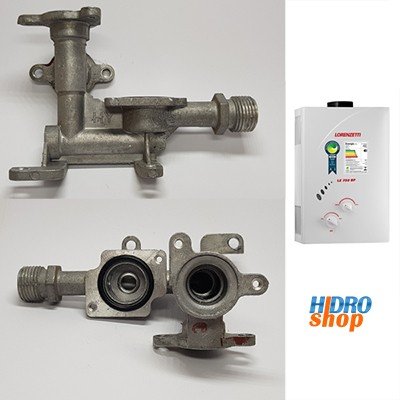 Tubo Entrada Gás Aquecedor Lorenzetti Lz 750 Bp - G454 - 3