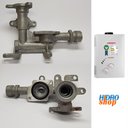 Ver imagem 3 de Tubo Entrada Gás Aquecedor Lorenzetti Lz 750 Bp - G454