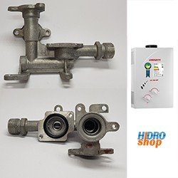 Tubo Entrada Gás Aquecedor Lorenzetti Lz 750 Bp - G454 - 2