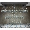 Ver imagem 3 de Lustre de Cristal Legítimo K9 Retangular para Sala de Jantar