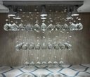 Ver imagem 3 de Lustre de Cristal Legítimo K9 Retangular para Sala de Jantar