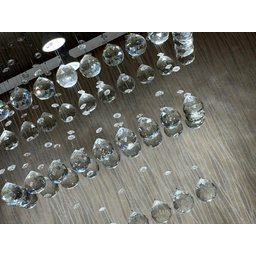 Lustre de Cristal Legítimo K9 Retangular para Sala de Jantar - 4