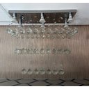 Ver imagem 5 de Lustre de Cristal Legítimo K9 Retangular para Sala de Jantar