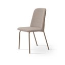 Ver imagem 6 de Conjunto para Sala de Jantar com 4 Cadeiras Dora Bege/Champagne/Escuro/Marrom/Off White