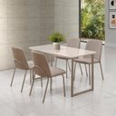 Champagne / Bege Escuro / Marrom / Off White