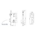 Ver imagem 4 de Porta de Madeira Curupixá Semi-Sólida Lisa Montada Completa Com Batente 210x82cm (Leia Detalhes Do P