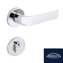 Ver imagem 3 de Porta de Madeira Curupixá Semi-Sólida Lisa Montada Completa Com Batente 210x82cm (Leia Detalhes Do P