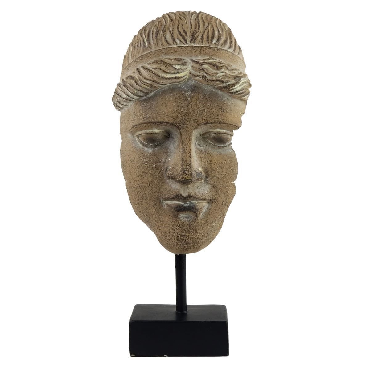 Escultura Decorativa Deusa Grega Atena - Objeto Décor Figura BTC - 1