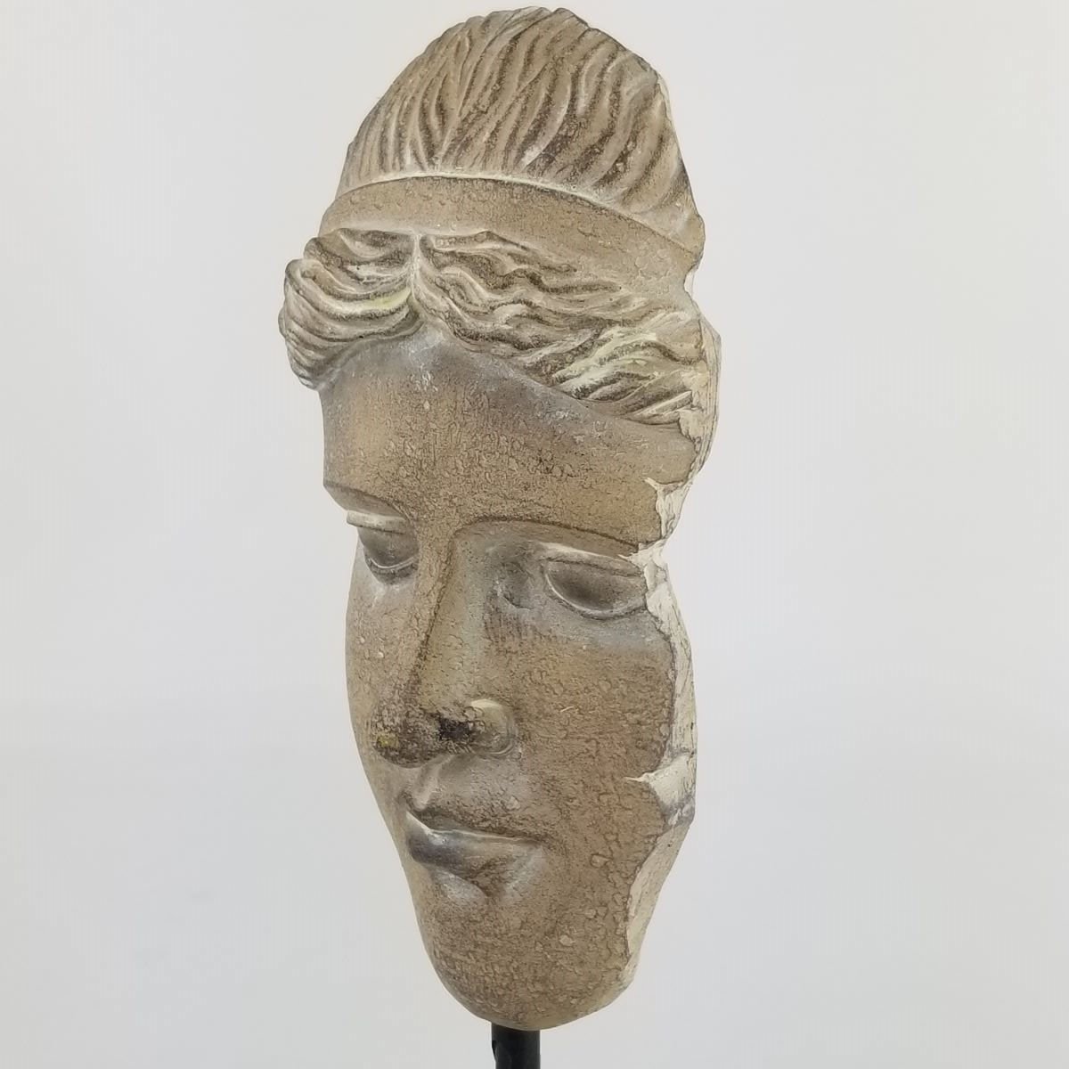 Escultura Decorativa Deusa Grega Atena - Objeto Décor Figura BTC - 2