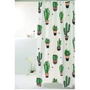 Ver imagem 1 de Cortina para Box Poliéster 198cm X 180cm Uzoo Cactus