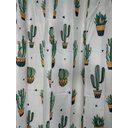Ver imagem 2 de Cortina para Box Poliéster 198cm X 180cm Uzoo Cactus