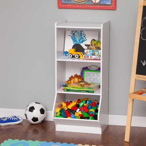 Organizador Infantil Augusto 100% Mdf Woodcore