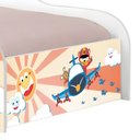 Ver imagem 5 de Cama Carro Solteiro Joy Patrulha Ursinhos Solteiro