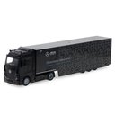 Ver imagem 1 de Miniatura F1 Mercedes W15 C/ Caminhão Actros 1:43 Bburago
