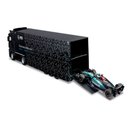Ver imagem 4 de Miniatura F1 Mercedes W15 C/ Caminhão Actros 1:43 Bburago