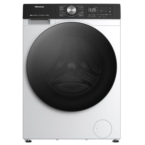 Lava e Seca 13kg Hisense Branca com 13 Programas de Lavagem Steam Wi-fi Wd3s13 Branco 220v